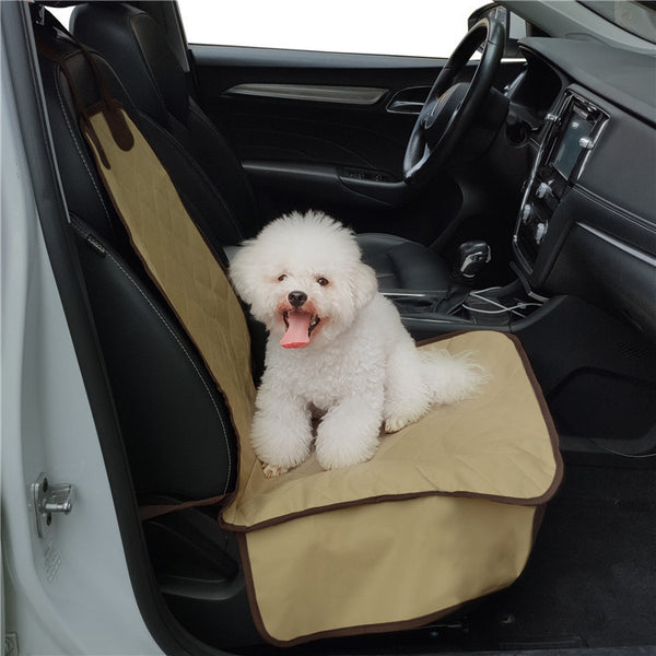 PawSafe Travel Mat – Protective & Durable Seat Cover