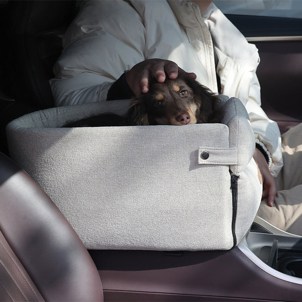 RidePaws Pet Seat – Safe & Cozy Journey