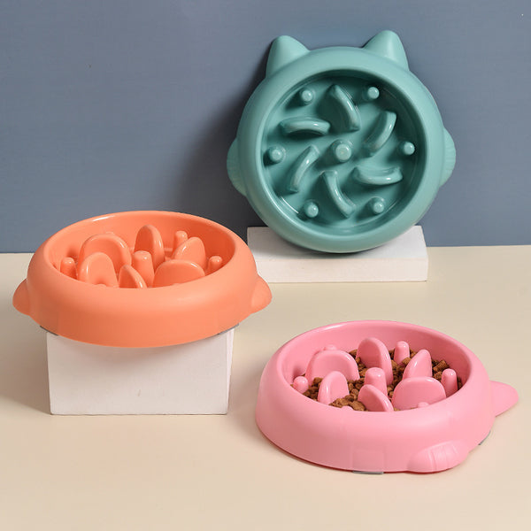 Anti-Choking Slow Feeder Bowl